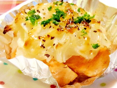 お弁当に 鮭のマヨネーズ焼き レシピ 作り方 By メリッコ 楽天レシピ